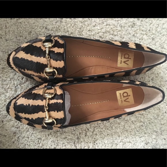Dolce Vita Shoes - Animal Print Flats
